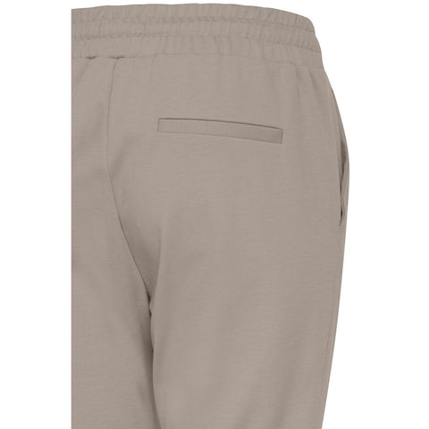 ICHI Gray Polyester Jeans & Pant-ICHI-XXL-Urbanheer