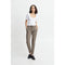 ICHI Gray Polyester Jeans & Pant-ICHI-XXL-Urbanheer
