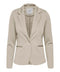 ICHI Beige Polyester Suits & Blazer-ICHI-XL-Urbanheer