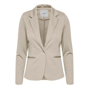 ICHI Beige Polyester Suits & Blazer-ICHI-XL-Urbanheer