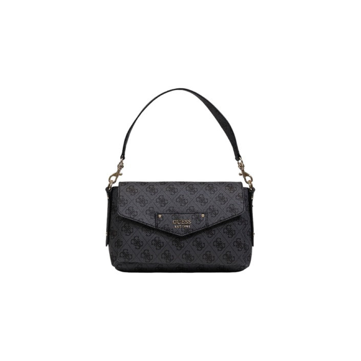 Guess Women Bag-Accessories Bags-Guess-grey-Urbanheer