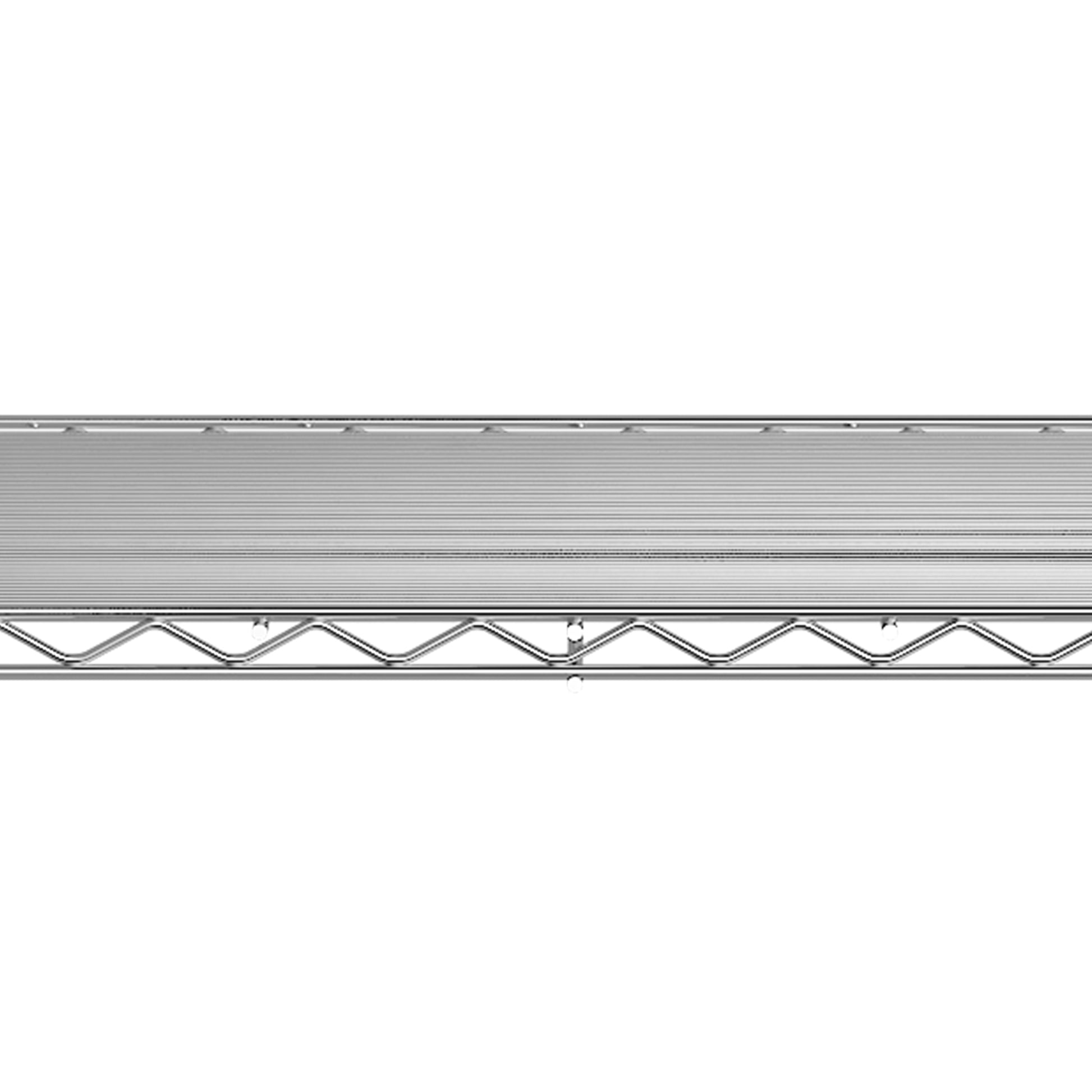 47''W x 24''D x 72''H 5 Tier Heavy Duty Adjustable Kitchen Shelving Unit, Wire Storage Shelves with-UH Decor-Default-Urbanheer