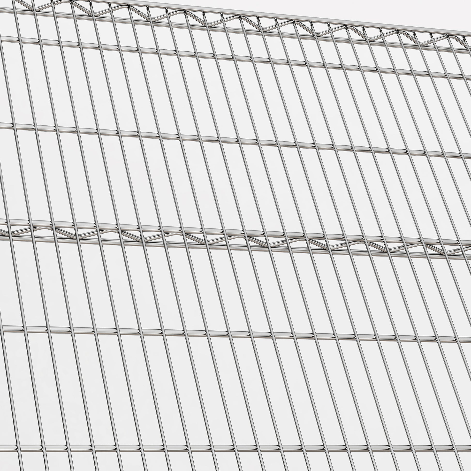 47''W x 24''D x 72''H 5 Tier Heavy Duty Adjustable Kitchen Shelving Unit, Wire Storage Shelves with-UH Decor-Default-Urbanheer