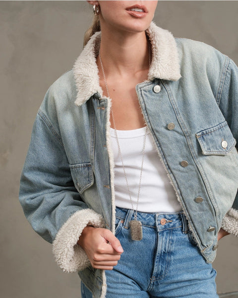 Shering Denim Jacket