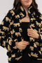 Bear Print Button Up Fleece-Blu Pepper-S-Urbanheer