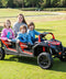48V Freddo Beast XL: World's Fastest Kids' 4-Seater Dune Buggy with Advanced Brushless Motor & Precision Differential