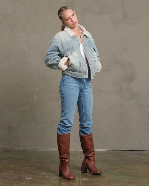 Shering Denim Jacket