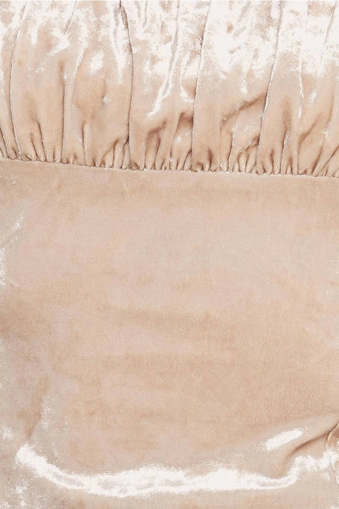 Crushed Velvet Top