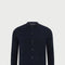Midweight Cotton Knitted Nehru Jacket