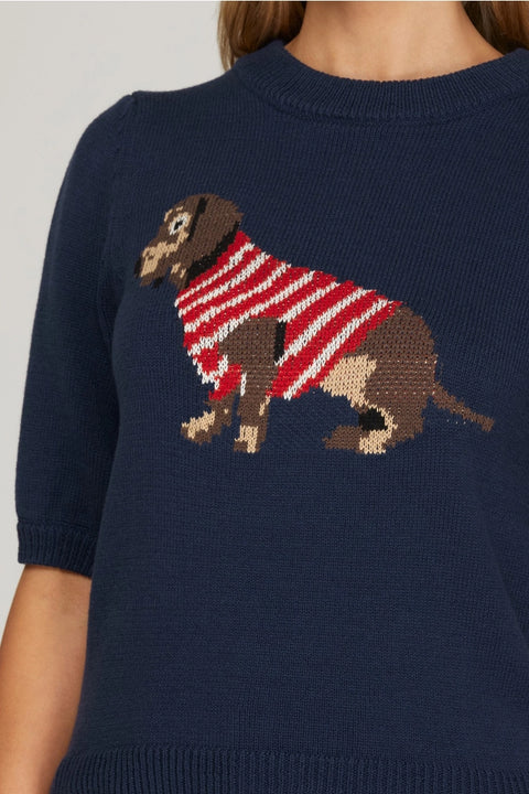 Dachshund Sweater Top