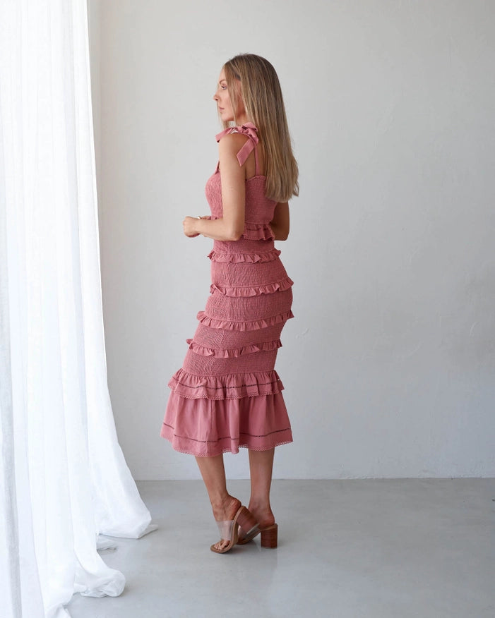 Adele Dress - Mauve-Dress-Twosisters The Label-M-Urbanheer