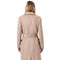 Tie Waist Wool Coat Oatmilk-Clothing - Women-Bernardo-Oatmilk-XS-Urbanheer