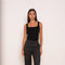 Billie Striped Straight-Leg Trousers