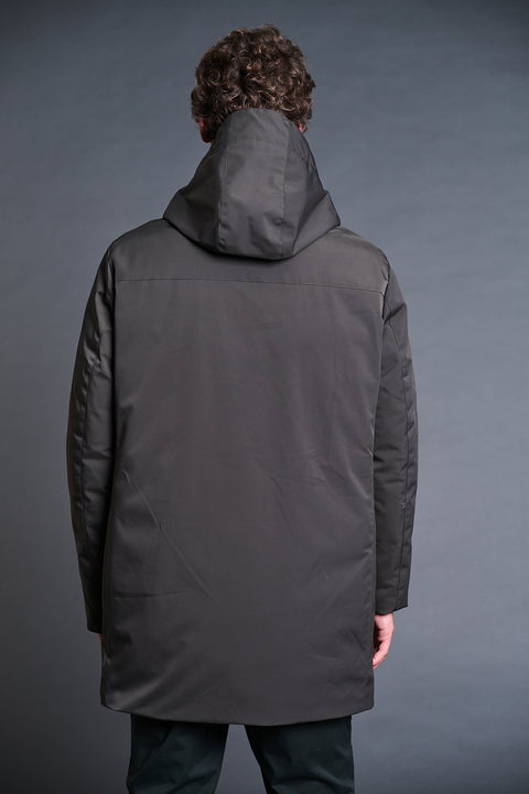ARCHIE-I long parka with detachable hood