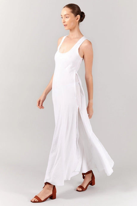 Heirloom Dress - Black/White