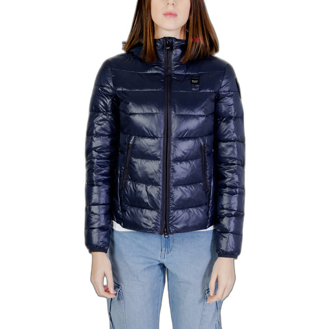 Blauer Women Jacket-Clothing Jackets-Blauer-blue-4-XS-Urbanheer
