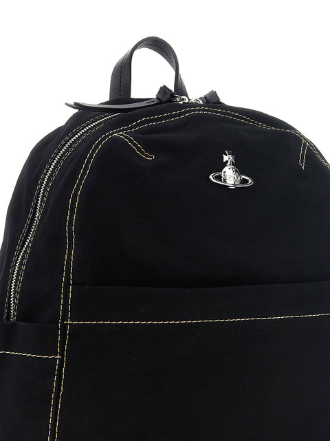 Vivienne Westwood George Medium Backpack