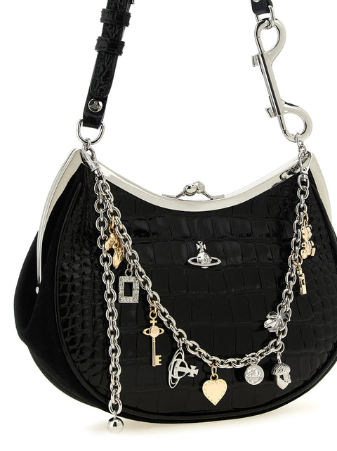 Vivienne Westwood Charm Frame Shoulder Bag