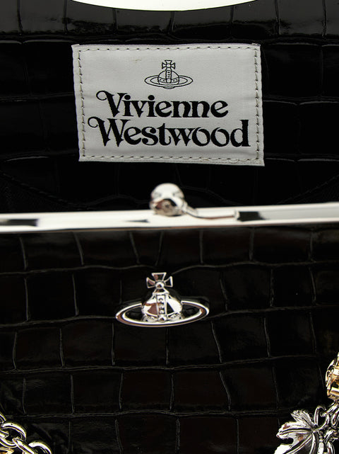 Vivienne Westwood Charm Frame Shoulder Bag