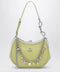 Vivienne Westwood Charm bag in lime croc-effect patent leather