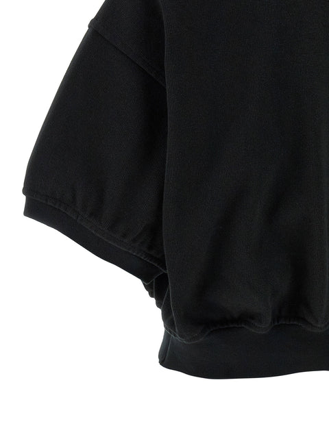 T By Alexander Wang Intarsia Collar Polo Shirt