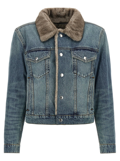 Denim X Alexander Wang Denim Jacket