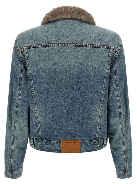 Denim X Alexander Wang Denim Jacket