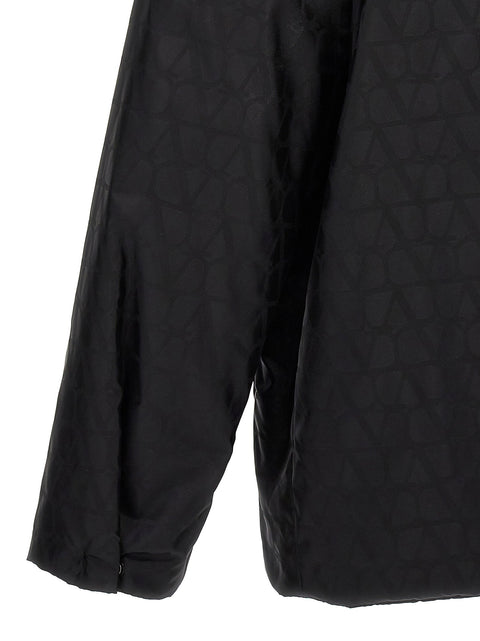 Valentino Garavani Valentino Toile Iconographe Reversible Jacket