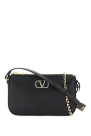 Valentino Garavani Leather Vlogo Signature Crossbody Bag-Bag-Valentino GARAVANI-os-Urbanheer