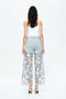 BAYEAS - HIGH RISE WIDE LEG JEANS WITH LACE SPLICED BLUE-Fashion-BAYEAS-LESLEY BLUE-26-Urbanheer