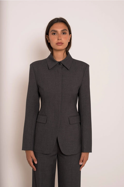 Ori Fitted Shirt-Jacket