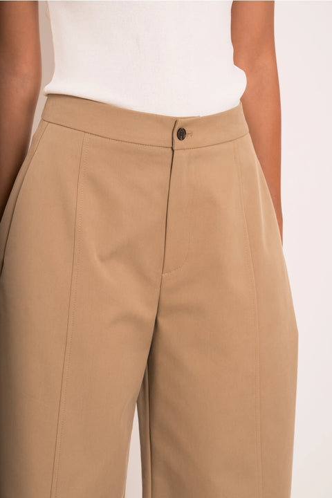 Utility Balloon Pants with A Fastening At the Hem