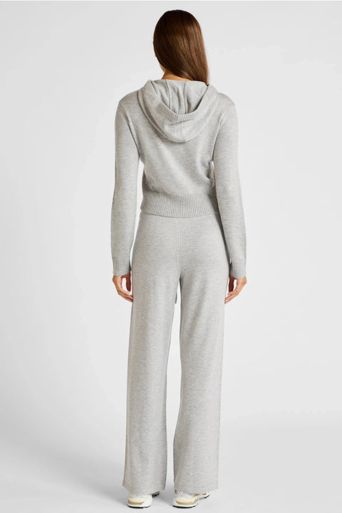 Two Way Knit Hoodie