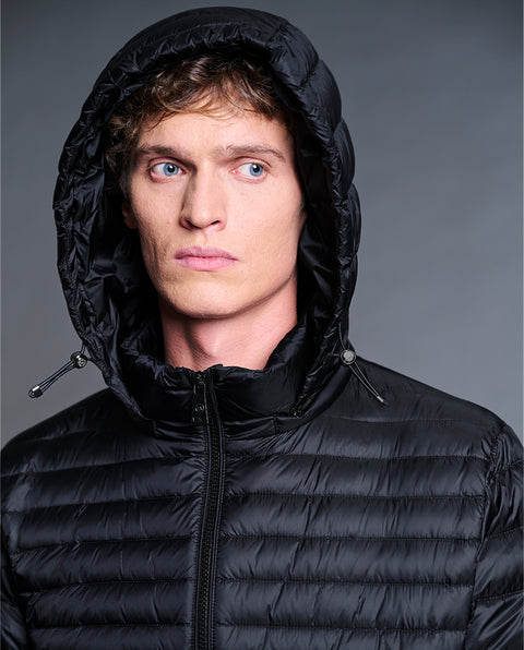 HALLEY MAN short down jacket