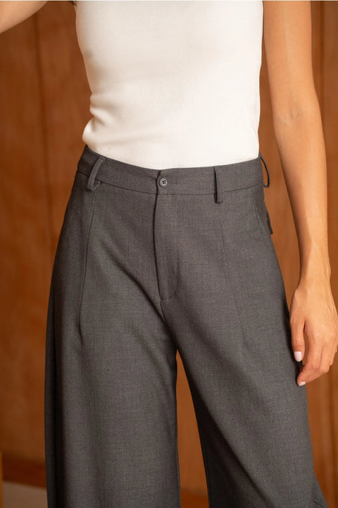 Ori Structured Wide Balloon Pants