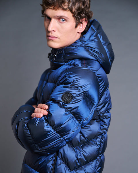 DWAYNE short down jacket