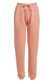 Organic Cotton Joggers Salmon-Joggers-Gergana Ivanova-S-Urbanheer