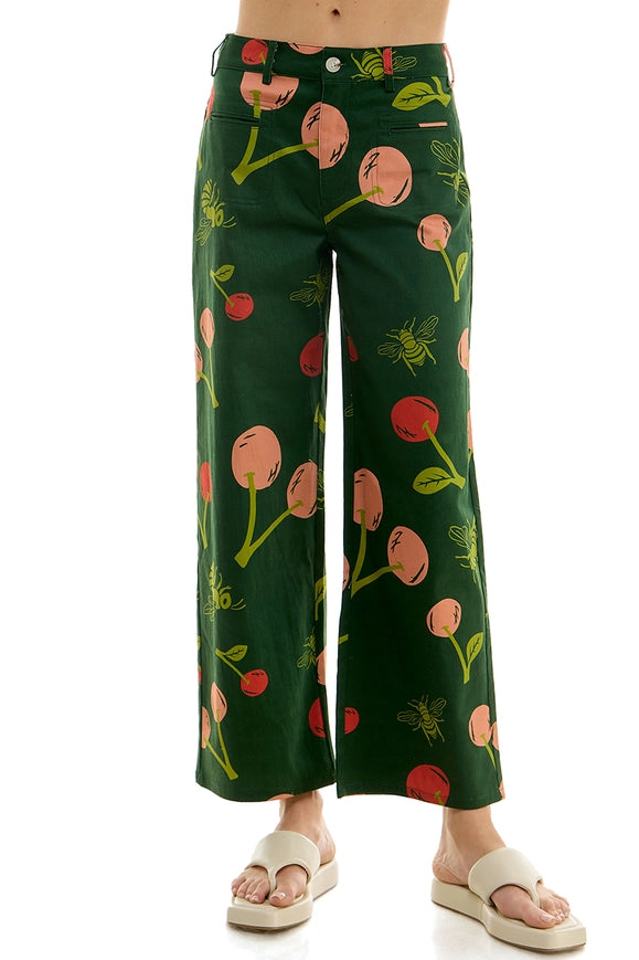 Alexa Crop Pant - Sweetest Thing-Pants-Saint Geraldine-XS-Urbanheer