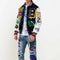 Bright Future Varsity Jacket-Jacket-First Row-NAVY-XS-Urbanheer