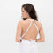 Elegant Cotton Mini Camisole Dress 3520-Clothing - Women-Blanca-S-White-Urbanheer