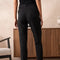 Cigarette Smoking Pants Black-Pants-Attentif Paris-S-Urbanheer