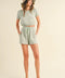 Cotton Gauze Short Set Sage-Set-Kimberly C-S-Urbanheer