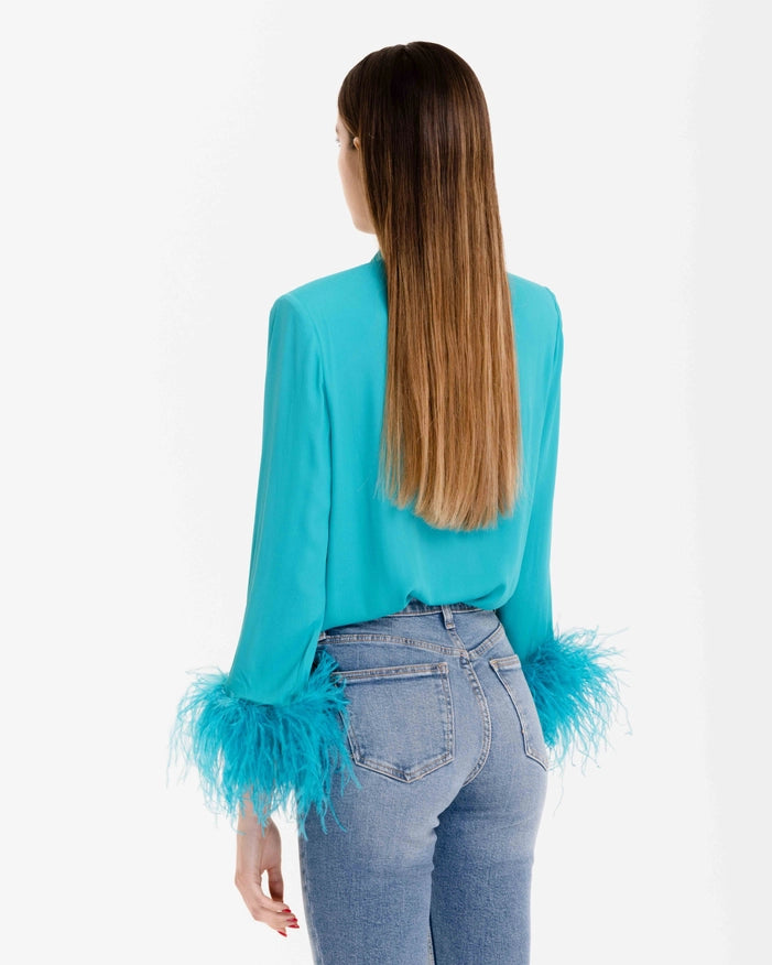 Iris Pavone-SHIRT-Giulia De Leonardi Couture-S-Urbanheer