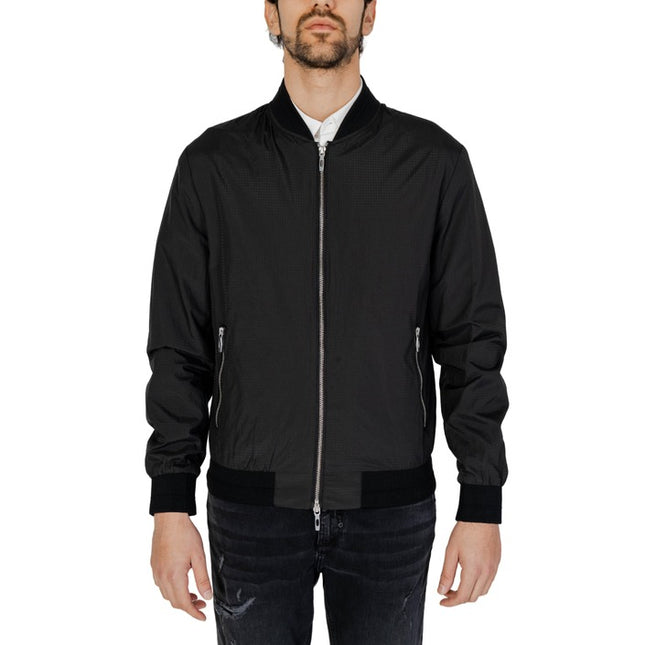 Antony Morato Men Jacket-Clothing Jackets-Antony Morato-black-1-46-Urbanheer