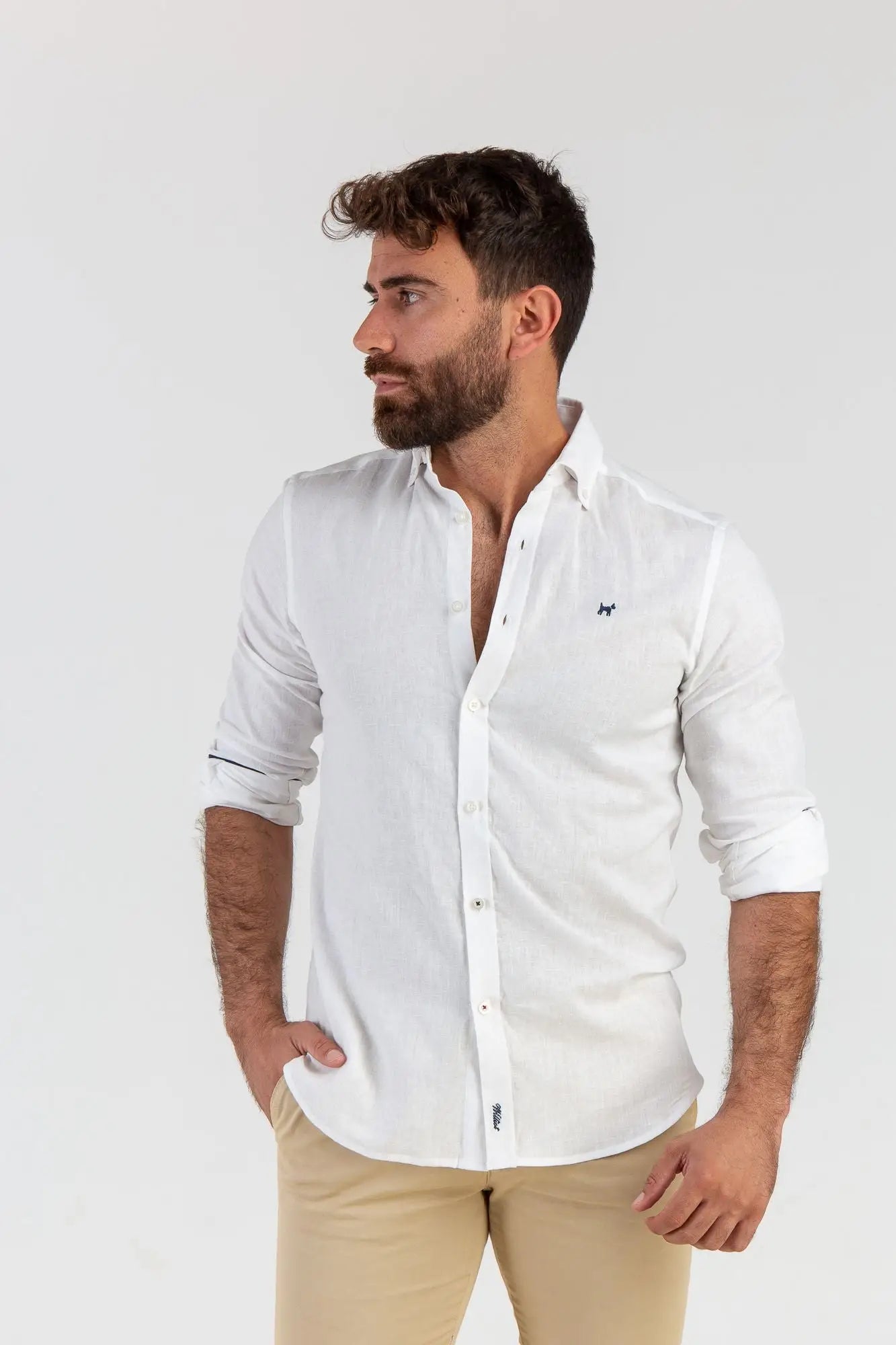 White Linen Shirt-Clothing - Men-Williot-S-Urbanheer