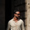 Off White & Cream Polo Cardigan-Clothing - Men-Donato-S-Urbanheer