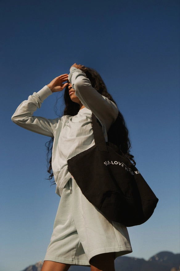 Organic Cotton Shorts Sky Blue-Shorts-Gergana Ivanova-S-Urbanheer