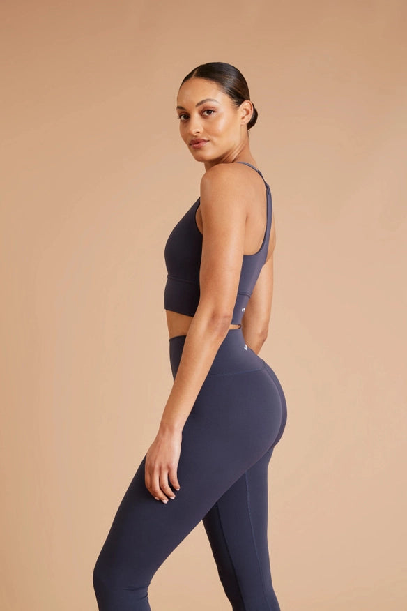 Madison Racerback Bra (Navy)-Sports bra-All Fenix-XS-Urbanheer