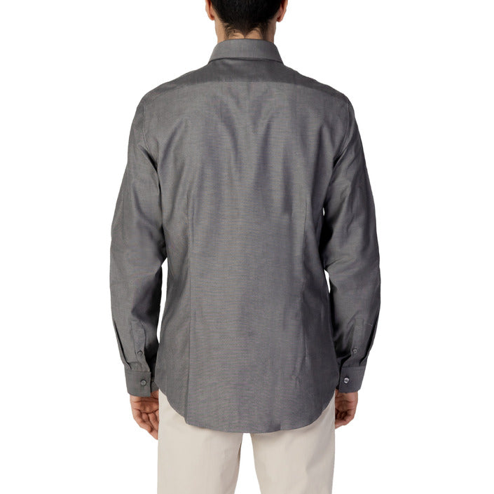 Calvin Klein Men Shirt-Clothing - Men-Calvin Klein-grey-40-Urbanheer
