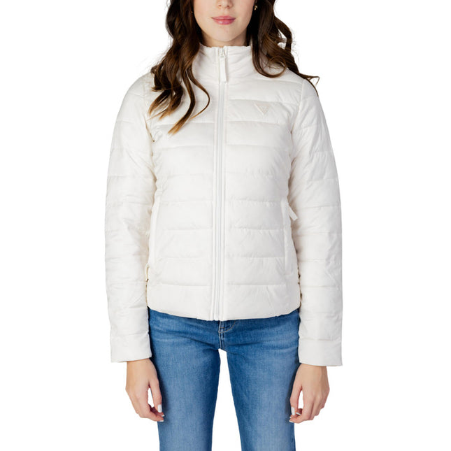 Guess Active Women Jacket-Clothing Jackets-Guess Active-white-XS-Urbanheer